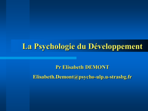 Psychologie du développement - PsychoStrasbourg : est fermé pour