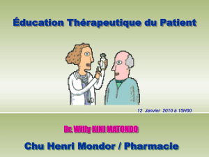 education_therapeutique_du_patient_Restitution du