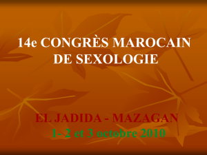 Alcool et Sexe le SAF - Association Marocaine de sexologie