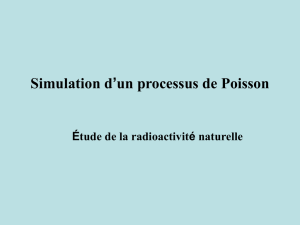 Simulation d`un processus de Poisson - PUC-SP