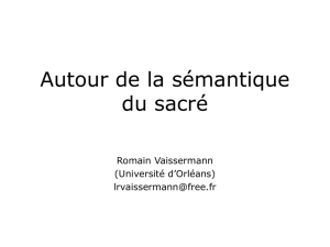 sacre - Free