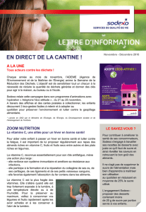 info document - Ecole Jeanne d`Arc