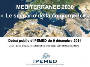 Slides > Débat public d`IPEMED du 9 décembre 2011. Par Jean