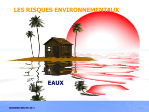 Les risques environnementaux eaux2014