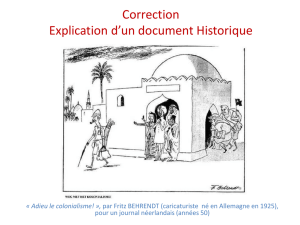 Correction Explication d`un document Historique