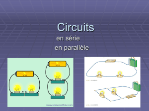Circuits series and paralle