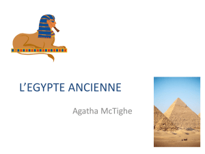 L`EGYPT ANCINNE
