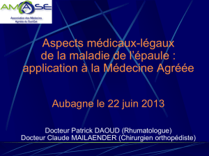 Dr Patrick DAOUD et Dr. Claude MAILAENDER