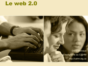 Le web 2.0
