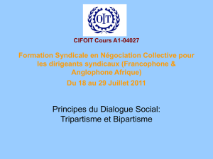 Dialogue Social