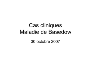 Maladie de Basedow
