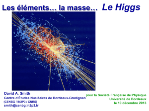Higgs - Cenbg