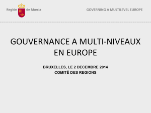 governing a multilevel europe