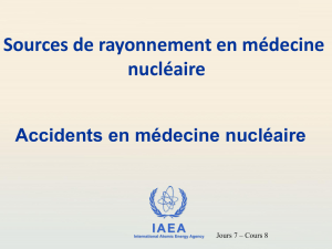 IAEA Évènement déclenchant - International Atomic Energy Agency