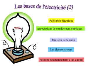 Bases en électricité (2)