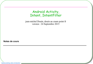cours03_Android_Activity_Intent_Cycle_de_Vie - JFOD