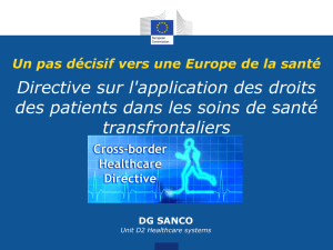 Téléchargement Directive sur les droits des patients en matière