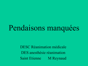 REYNAUD Marie - DESC Réanimation Médicale