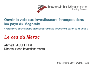 Invest in Morocco