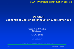 GE21 - Préambule et introduction générale 1.3 - UTC