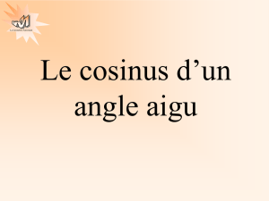 Cosinus