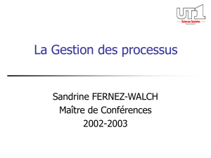 Définition - Formation continue 2004-2005