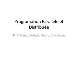 Programation Parallèle et Distribuée