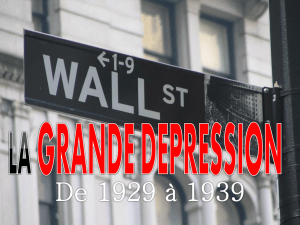 La Grande Dépression