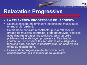 Relaxation Progressive