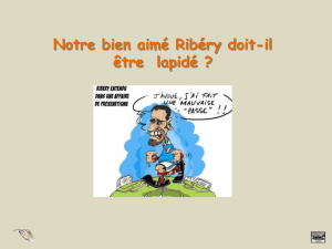 Notre bien aimé Ribéry doit-il être lapidé ? La