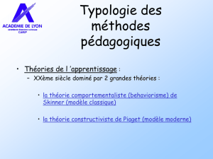 Typologie des outils