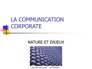 la communication corporate