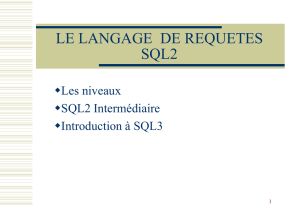 5-SQL2 - Georges Gardarin