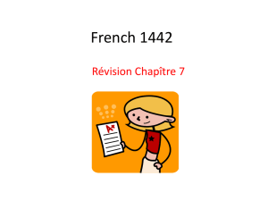 French 1442 - French 1412 TCCD