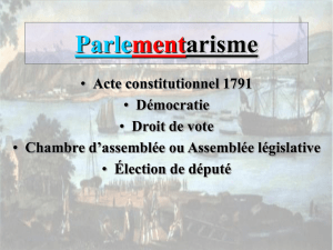 Parlementarisme