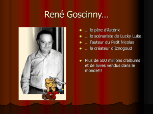 René Goscinny…