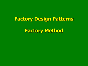 7b_IFT232_DesignPatterns_FactoryMethod