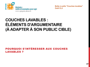 Couches lavables - optigede