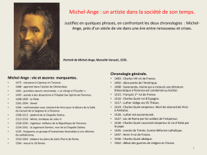 Michel-Ange - Histoire géographie Dijon