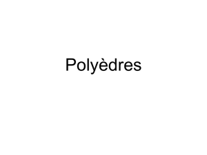 Les polyèdres réguliers convexes