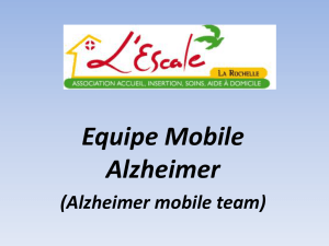 Equipe Mobile Alzheimer