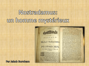 Nostradamus - WordPress.com