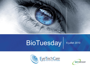 EyeTechCare - Biotuesdays