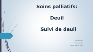 Deuil - Association québécoise de soins palliatifs