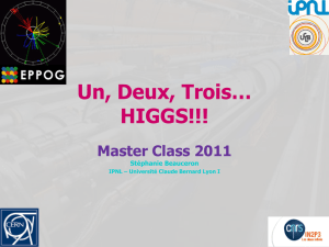 Master Class 2011 - CMS DocDB Server