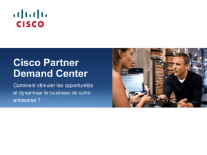 Cisco Partner Demand Center