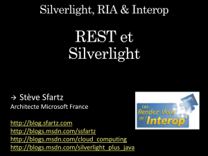 PRE05: Creating Rich Internet Applications with Silverlight