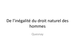 Quesnay - moodle@paris