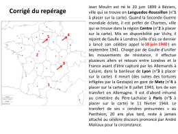 des gouvernants de rencontre ont pu capituler