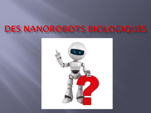 Des nanorobots biologiques